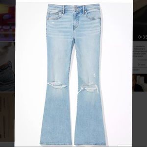 Flare jeans